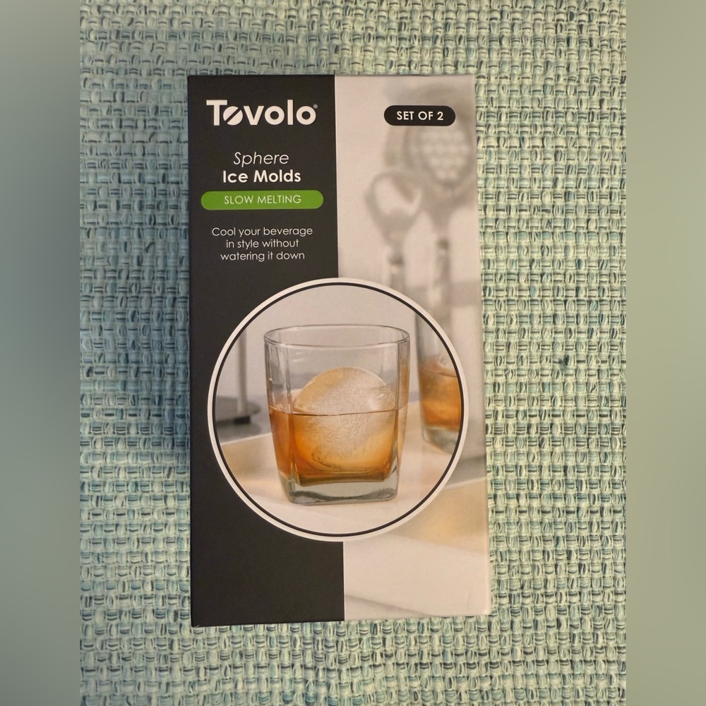 Tovolo Sphere Ice Molds Set NWT